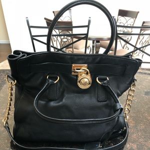 Michael Kors black bag